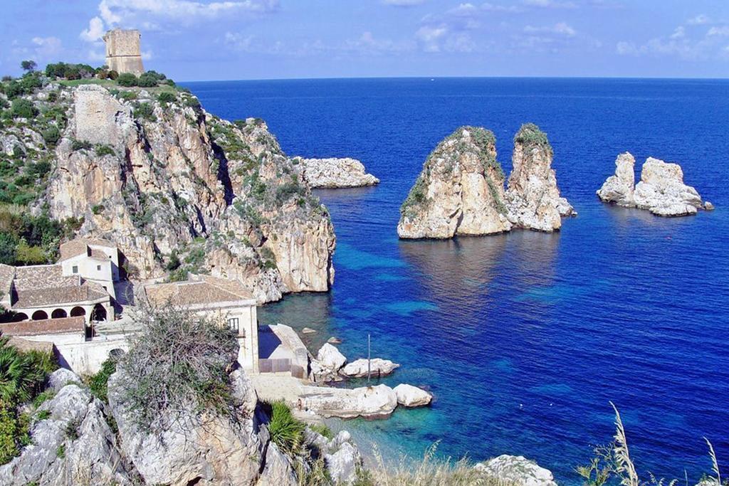 Villa Paradiso Scopello (Sicily) Exterior foto